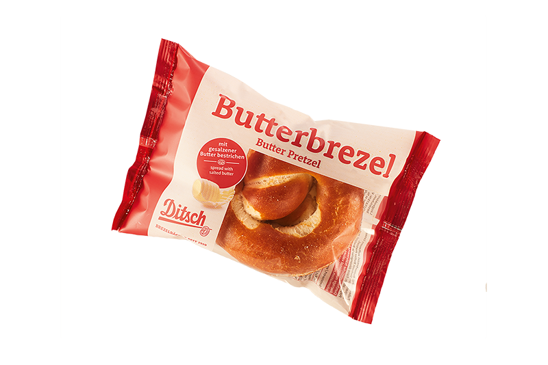 Butter pretzel, 120 g
