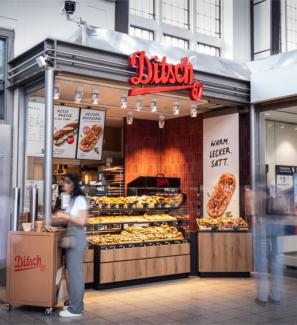 Ditsch Concept-Store Bielefeld Hauptbahnhof