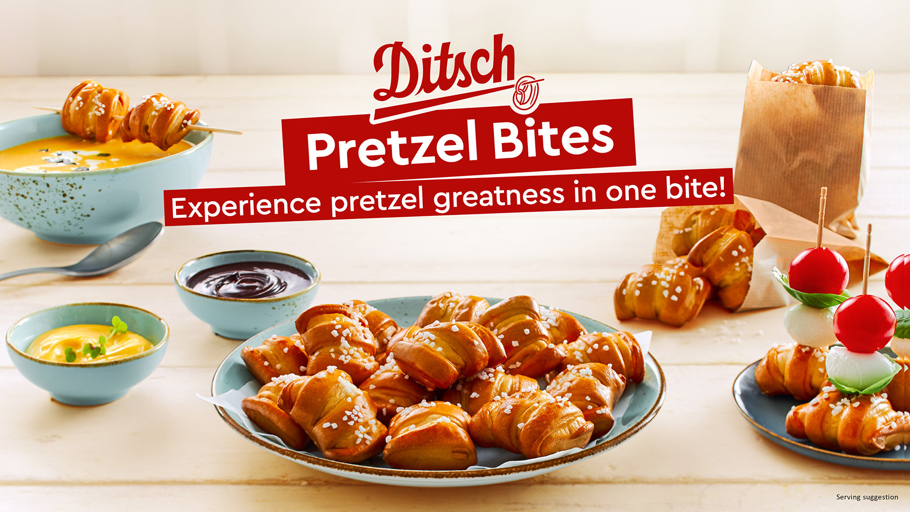 Pretzel Bites