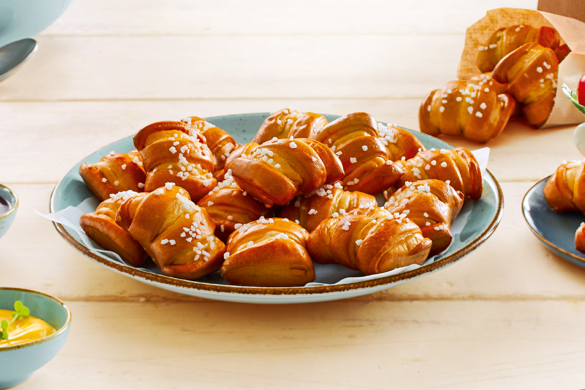 Pretzel Bites